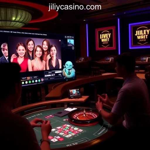 Discover the World of Live Casino with JILIY.COM Online Casino Philippines
