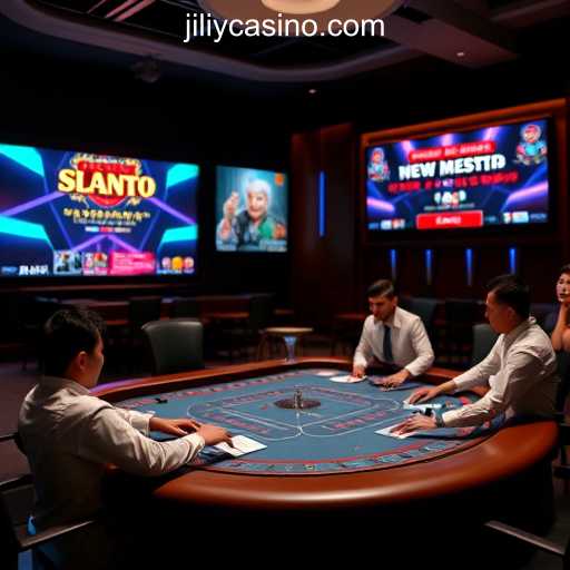 Exploring Live Games and Their Rise at JILIY.COM Online Casino Philippines